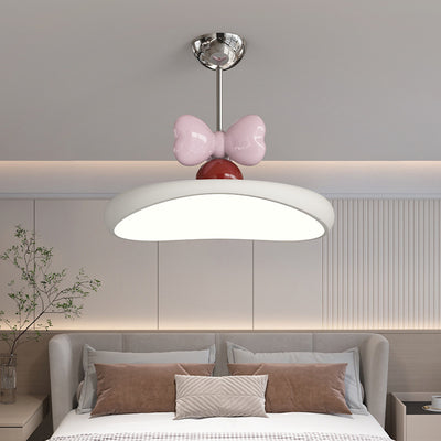 Lumière de plafond semi-encastrée LED en fer et acrylique à base semi-circulaire en arc ovale minimaliste moderne pour chambre 