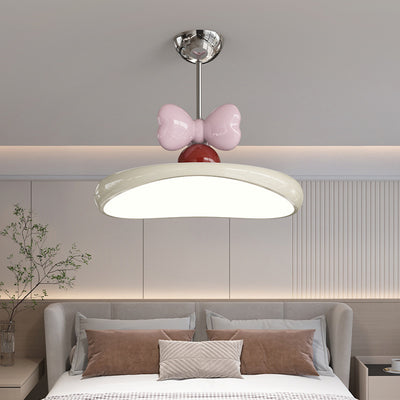 Lumière de plafond semi-encastrée LED en fer et acrylique à base semi-circulaire en arc ovale minimaliste moderne pour chambre 