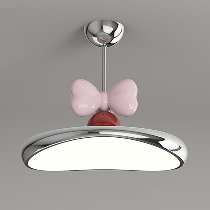 Lumière de plafond semi-encastrée LED en fer et acrylique à base semi-circulaire en arc ovale minimaliste moderne pour chambre 
