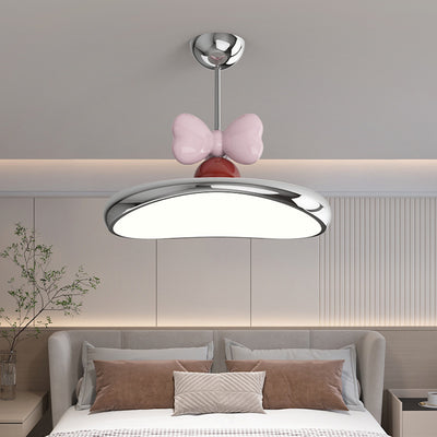Lumière de plafond semi-encastrée LED en fer et acrylique à base semi-circulaire en arc ovale minimaliste moderne pour chambre 