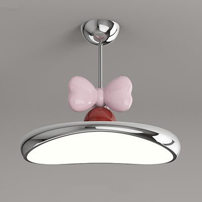 Lumière de plafond semi-encastrée LED en fer et acrylique à base semi-circulaire en arc ovale minimaliste moderne pour chambre 