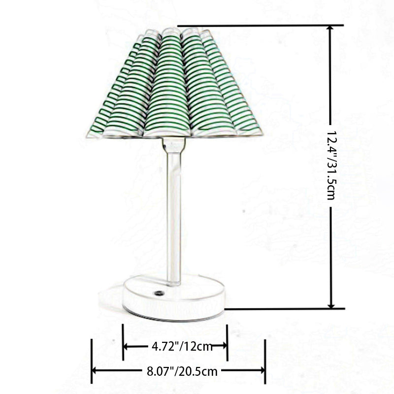 Lámpara de mesa de 1 luz con base de disco de tallo en forma de pétalo redonda moderna minimalista para dormitorio 