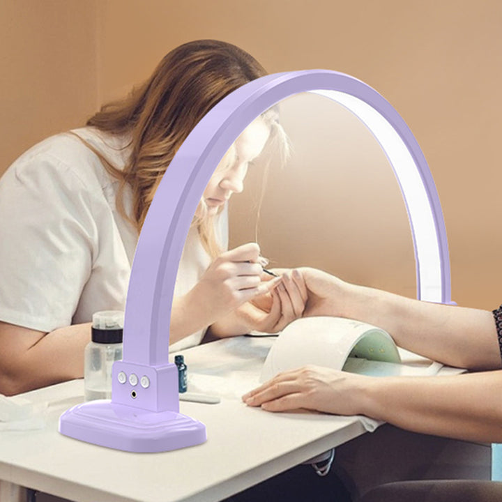 Lampe de table LED en aluminium PVC avec diamants écrasés incurvés minimaliste moderne pour salon 