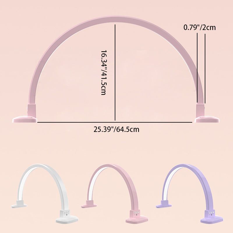 Lampe de table LED en aluminium PVC avec diamants écrasés incurvés minimaliste moderne pour salon 