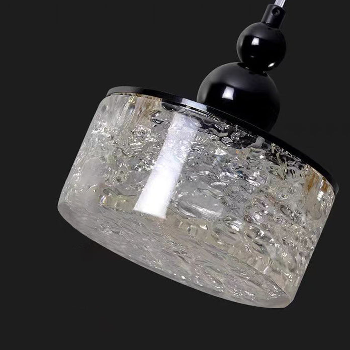 Lustre à LED en acier inoxydable texturé en résine avec cylindre, carré, sphère moderne pour chambre à coucher 