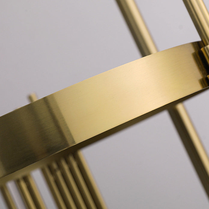 Zeitgenössische skandinavische Zylinderlange Scheibe Ausgestellte Hardware Gehärtetes Glas 1-Licht Stehende Stehlampe Für Schlafzimmer 