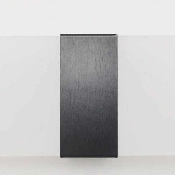 Lámpara Aplique de Pared LED de Acrílico y Aluminio Rectangular Minimalista Moderna para Dormitorio 