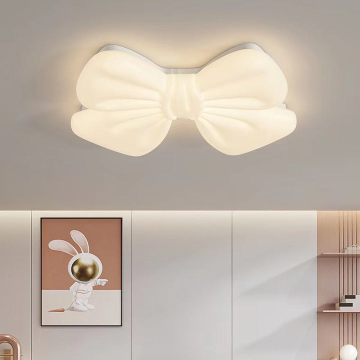 Luz de techo LED empotrada de hierro y plástico con diseño minimalista moderno para habitación infantil 