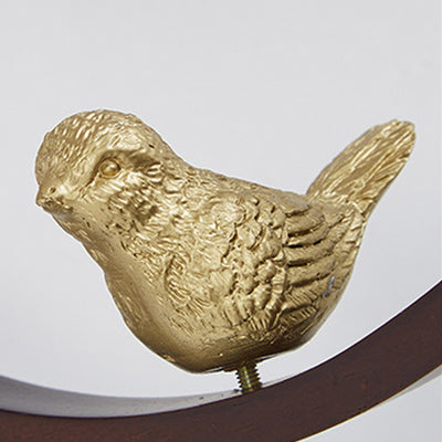 Lampe murale contemporaine scandinave circulaire sphérique avec base en bois et verre à 1 lumière pour chambre 