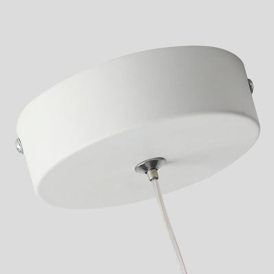Lámpara colgante LED de aluminio acrílico en forma de triángulo con diseño minimalista moderno para sala de estar 