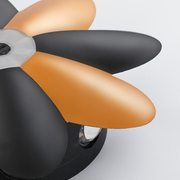 Applique murale LED en aluminium moulé sous pression minimaliste moderne imperméable avec fleur de prunier en acrylique pour salon 