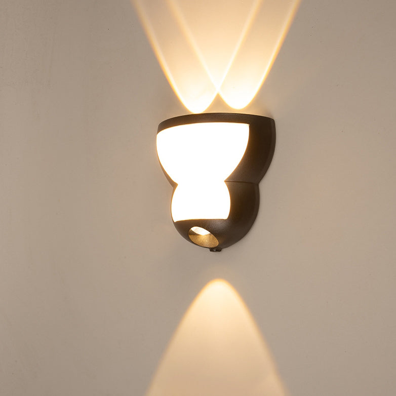 Lampe murale d&