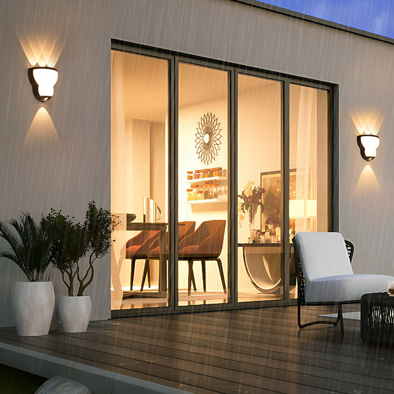 Lampe murale d&