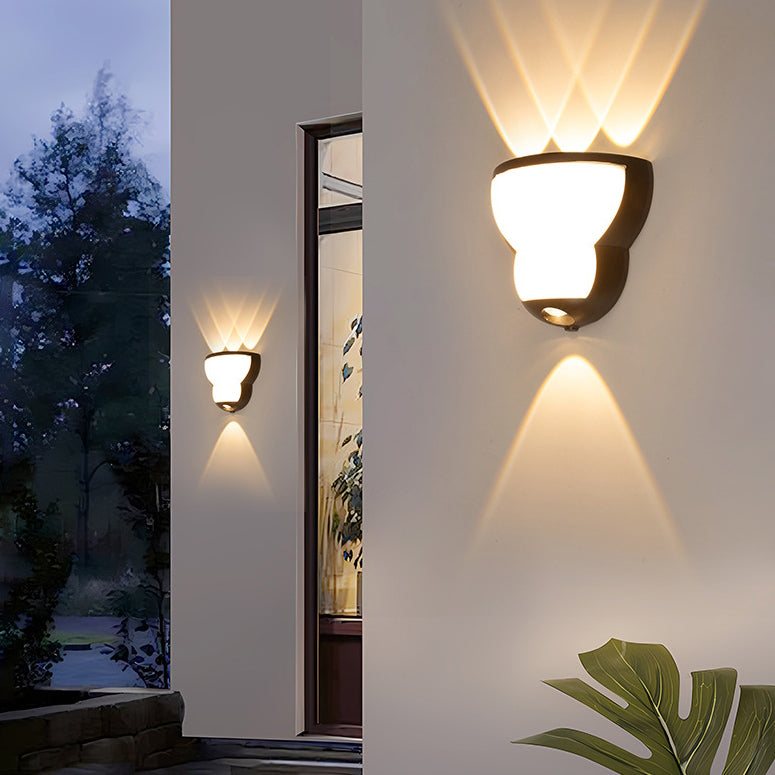 Lampe murale d&
