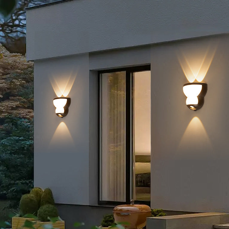 Lampe murale d&