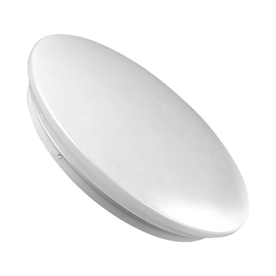 Luz de techo LED de montaje empotrado redonda minimalista moderna de hierro y acrílico para sala de estar 