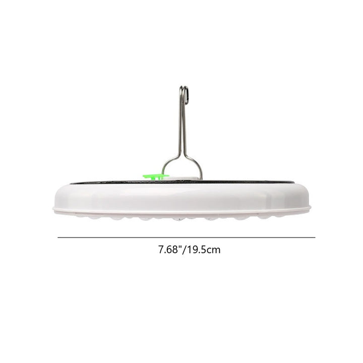 Luz LED exterior solar impermeable minimalista moderna para jardín 