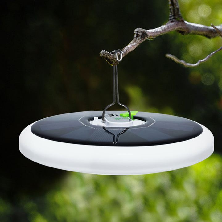 Luz LED exterior solar impermeable minimalista moderna para jardín 