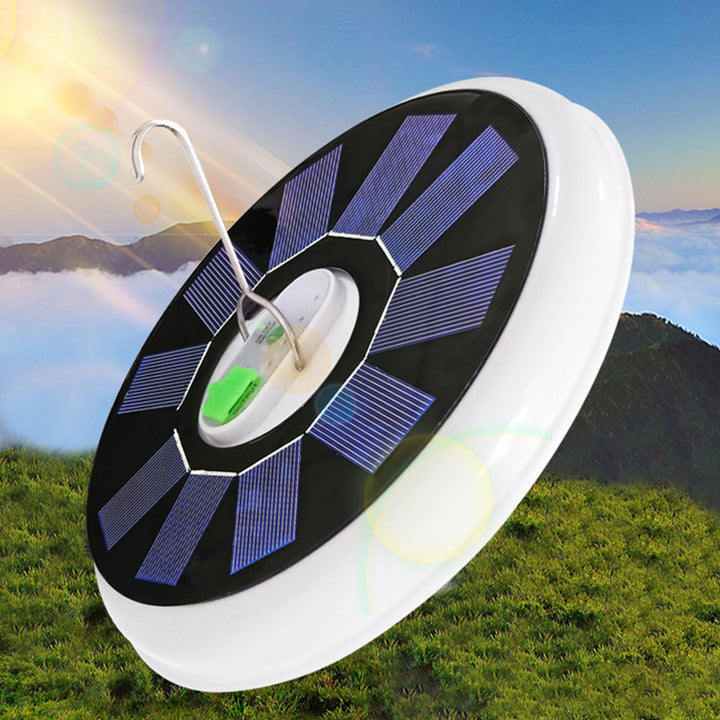 Luz LED exterior solar impermeable minimalista moderna para jardín 