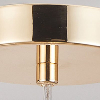 Contemporain Scandinave Sphérique Branche Flocon de Neige Matériel Acier Inoxydable Cristal 9/12 Lustre Pour Salon 