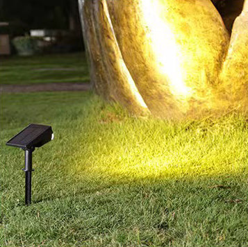 ضوء المناظر الطبيعية LED PE بيضاوي مستطيل مقاوم للماء بالطاقة الشمسية بأسلوب حديث وبسيط لأجل الحديقة 