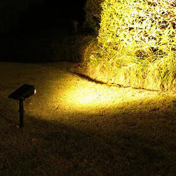 ضوء المناظر الطبيعية LED PE بيضاوي مستطيل مقاوم للماء بالطاقة الشمسية بأسلوب حديث وبسيط لأجل الحديقة 