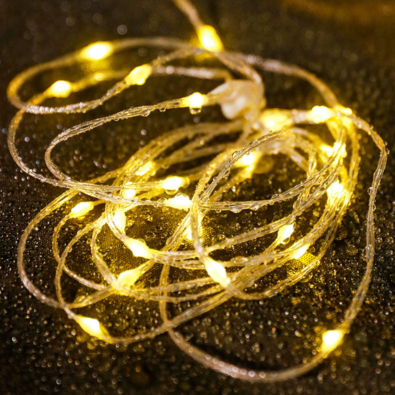 Luz exterior LED de almacenamiento cilíndrico minimalista moderno larga de ABS PC para camping 