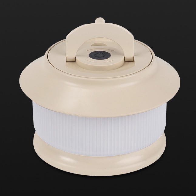 Luz exterior LED de almacenamiento cilíndrico minimalista moderno larga de ABS PC para camping 