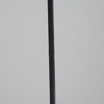 Lampe de table LED rechargeable en métal et plastique avec base cylindrique contemporaine pour chambre 