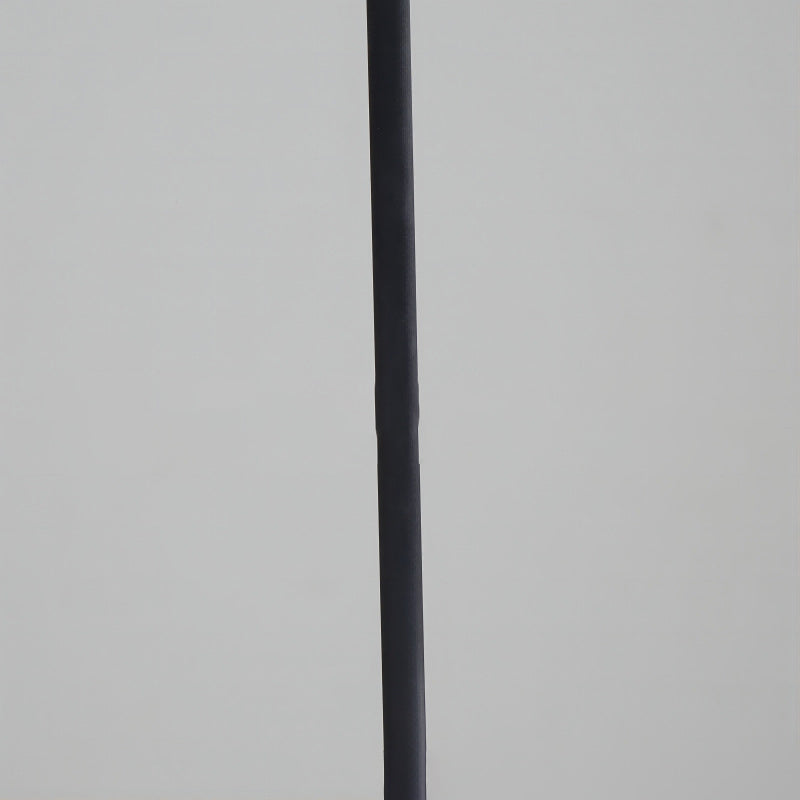 Lampe de table LED rechargeable en métal et plastique avec base cylindrique contemporaine pour chambre 