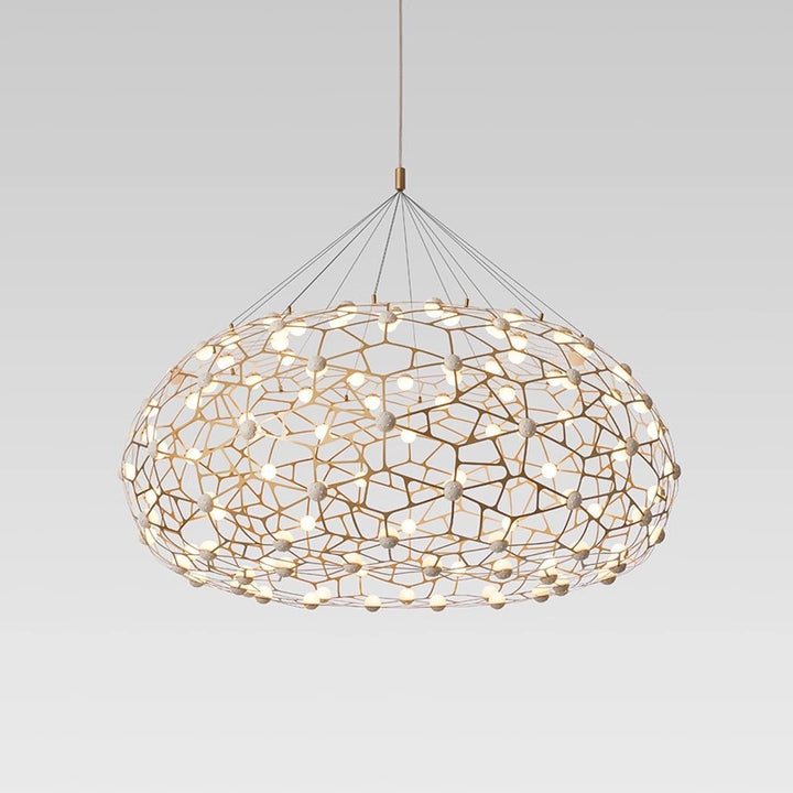 Contemporary Creative Oval Bird&