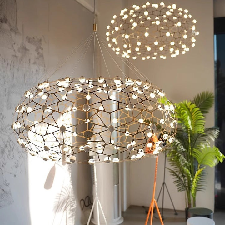 Contemporary Creative Oval Bird&