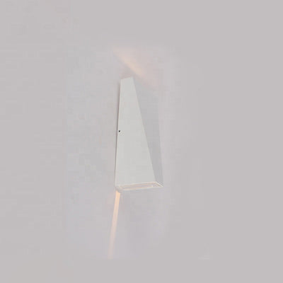 Applique murale LED moderne minimaliste étanche en aluminium moulé sous pression pour patio extérieur 