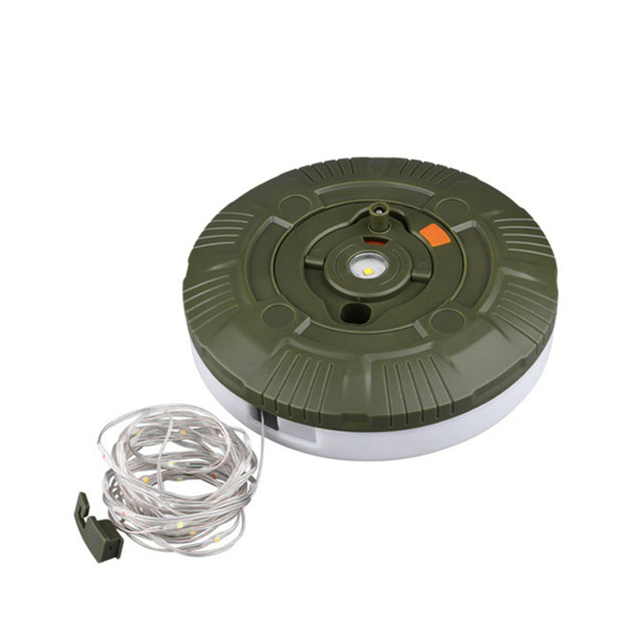 Modern Minimalist Waterproof Round Strip ABS PC LED Outdoor Light For Camping