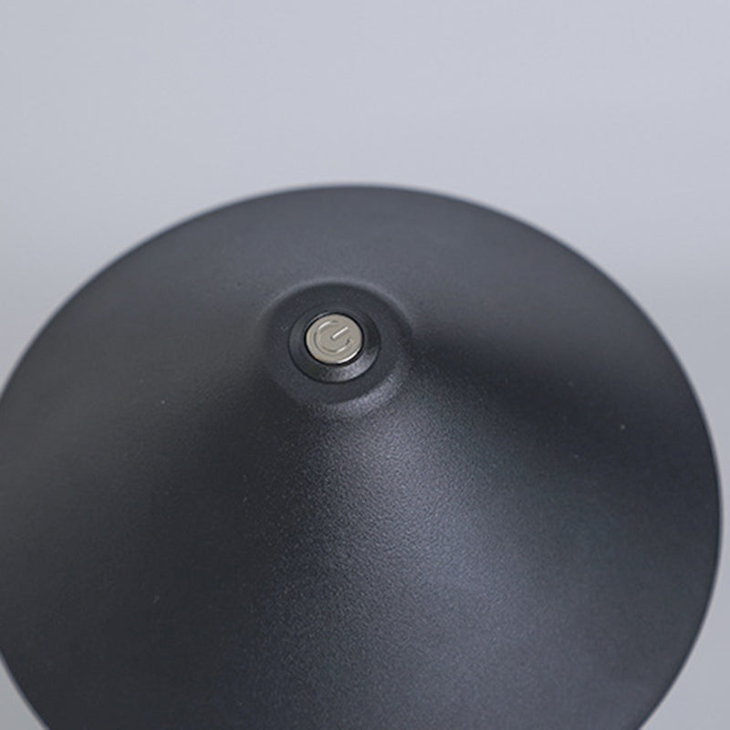 Lampadaire de table LED en fer acrylique contemporain pour chambre à coucher 