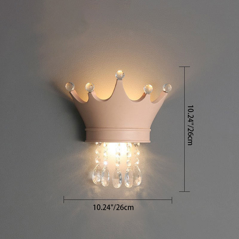 Applique murale 2 lumières en résine cristal en forme de gouttes d&
