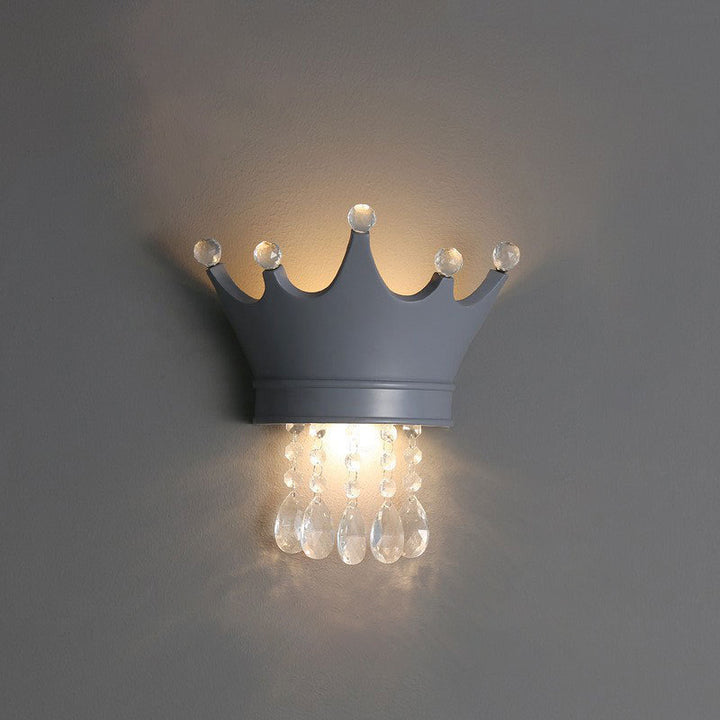 Applique murale 2 lumières en résine cristal en forme de gouttes d&
