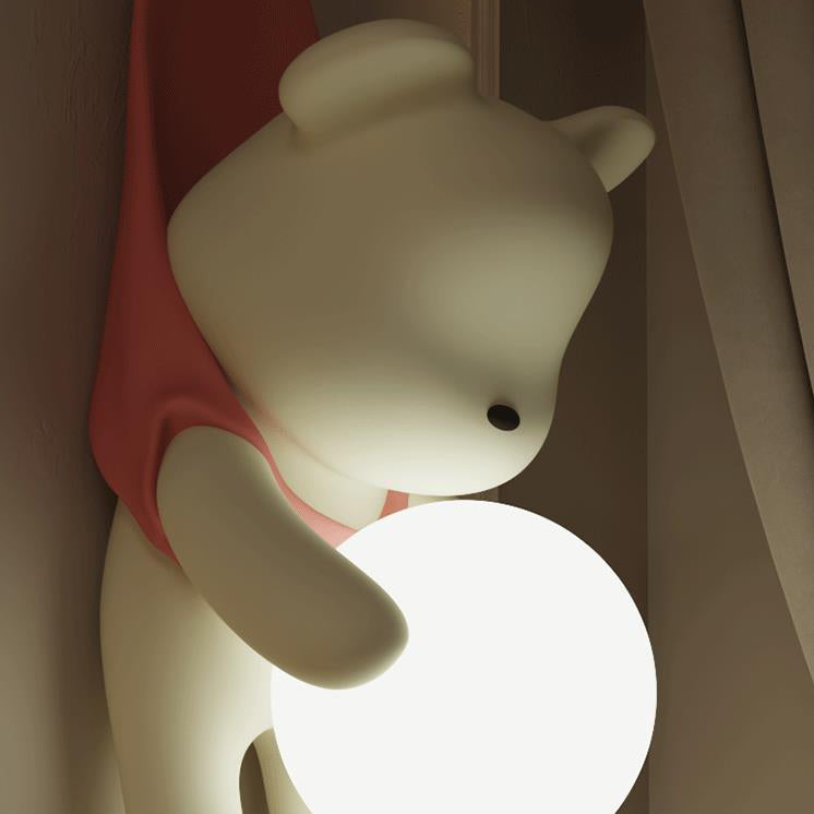 Applique murale contemporaine créative pour enfants en résine et plastique en forme d&