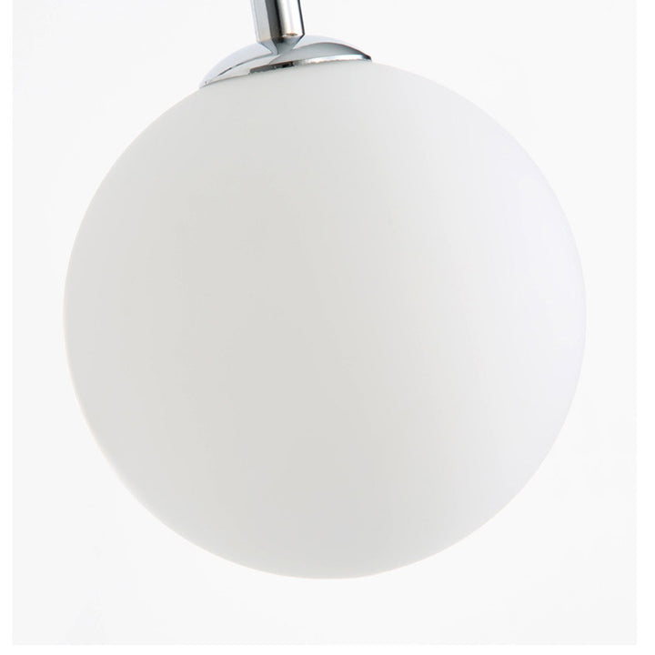 Lámpara de Aplique de Pared de 1 Luz de Círculo Geométrico de Simplicidad Moderna de Vidrio de Aluminio para Sala de Estar 