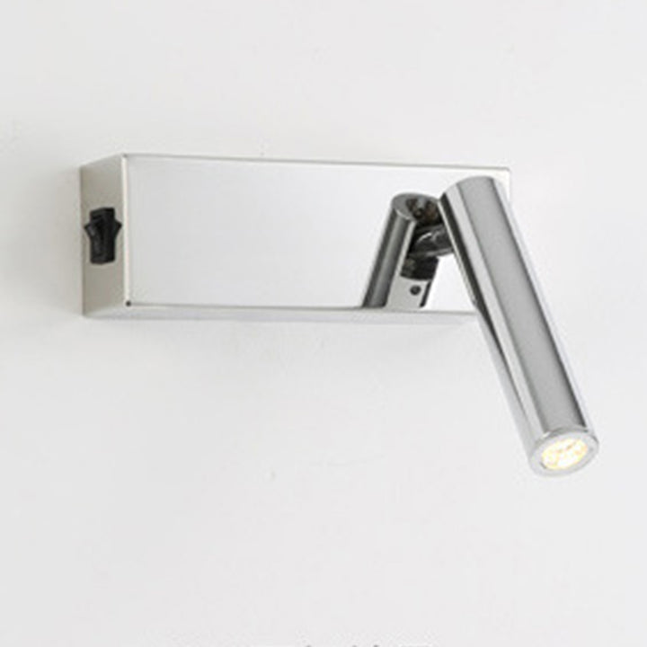 Lampe murale moderne de luxe en cylindre de fer et d&