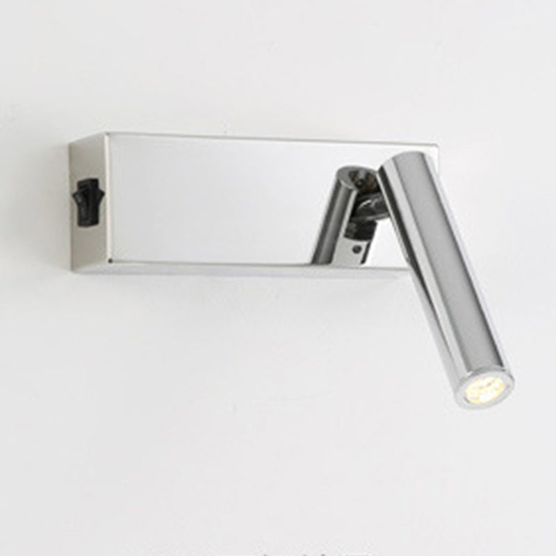 Lampe murale moderne de luxe en cylindre de fer et d&