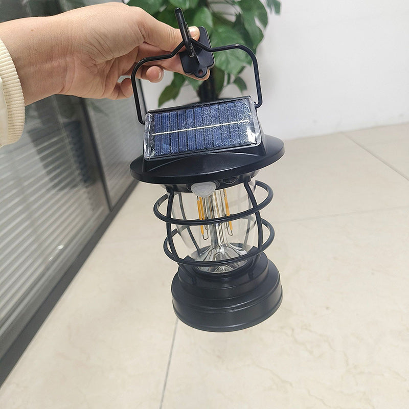ضوء LED شمسي خارجي مع استشعار جسم الإنسان ABS صناعي حديث للحديقة الخارجية ومخيمات الضوء 