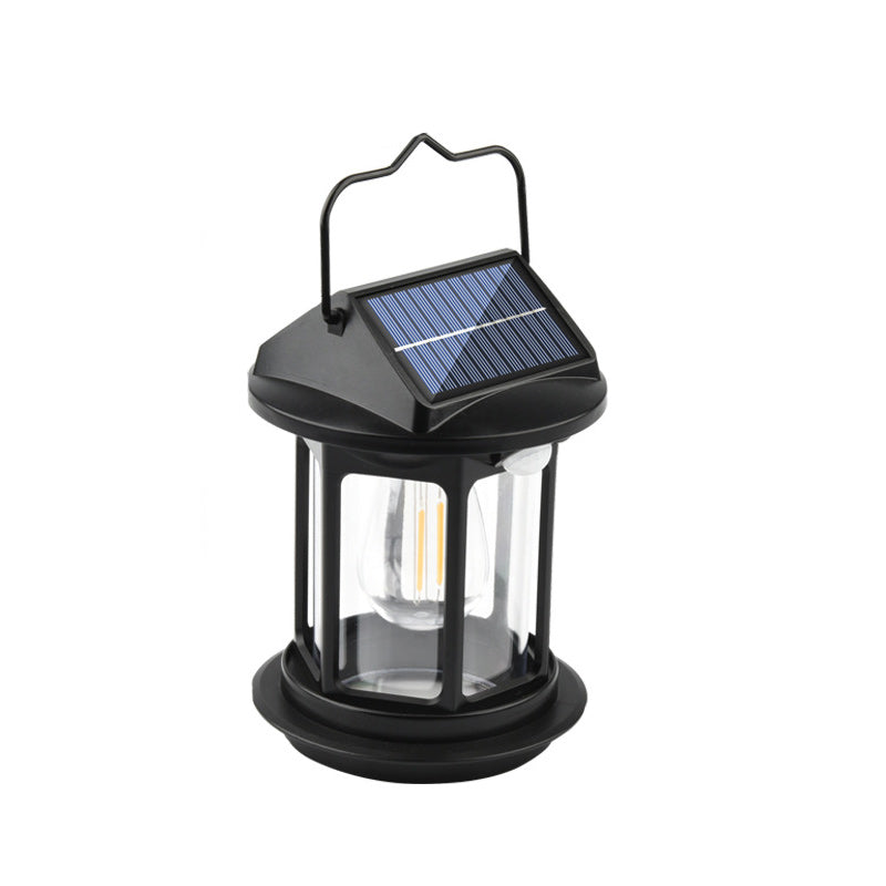 ضوء LED شمسي خارجي مع استشعار جسم الإنسان ABS صناعي حديث للحديقة الخارجية ومخيمات الضوء 