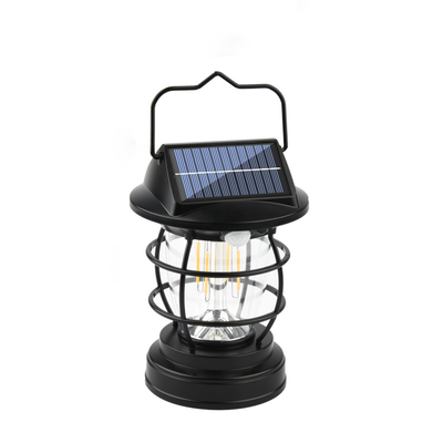 ضوء LED شمسي خارجي مع استشعار جسم الإنسان ABS صناعي حديث للحديقة الخارجية ومخيمات الضوء 