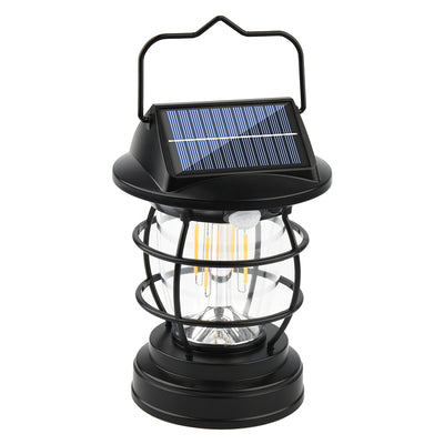 ضوء LED شمسي خارجي مع استشعار جسم الإنسان ABS صناعي حديث للحديقة الخارجية ومخيمات الضوء 