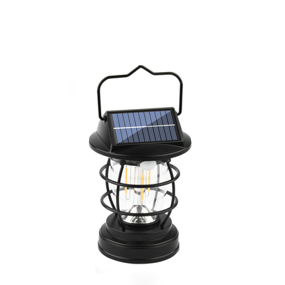 ضوء LED شمسي خارجي مع استشعار جسم الإنسان ABS صناعي حديث للحديقة الخارجية ومخيمات الضوء 