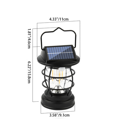 ضوء LED شمسي خارجي مع استشعار جسم الإنسان ABS صناعي حديث للحديقة الخارجية ومخيمات الضوء 