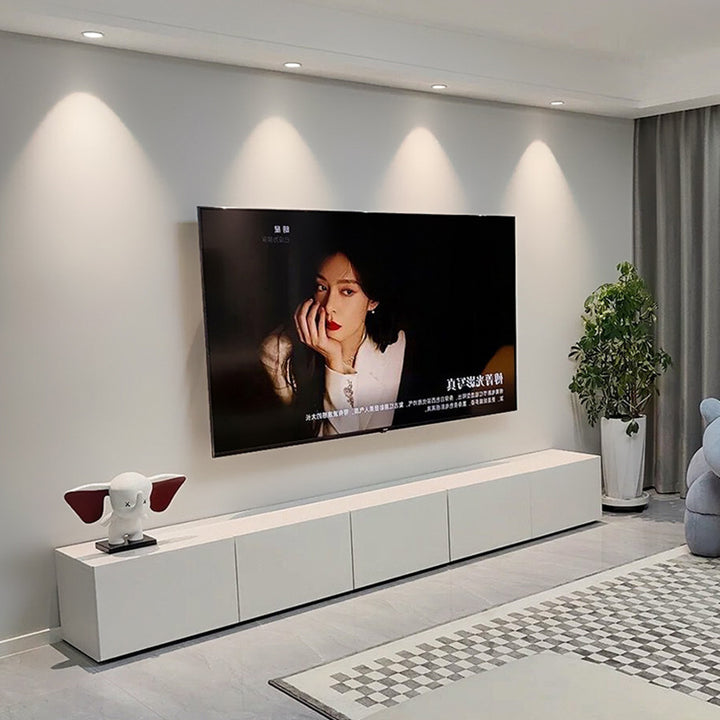 Lumière de plafond encastrée à LED ronde en aluminium minimaliste moderne pour salon 