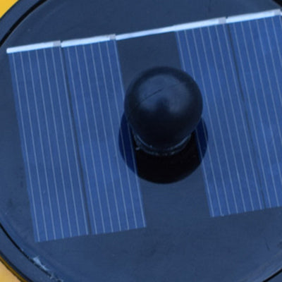 مصباح LED مضاد للماء على شكل مظلة من ABS الإبداعي المعاصر للحديقة الخارجية 