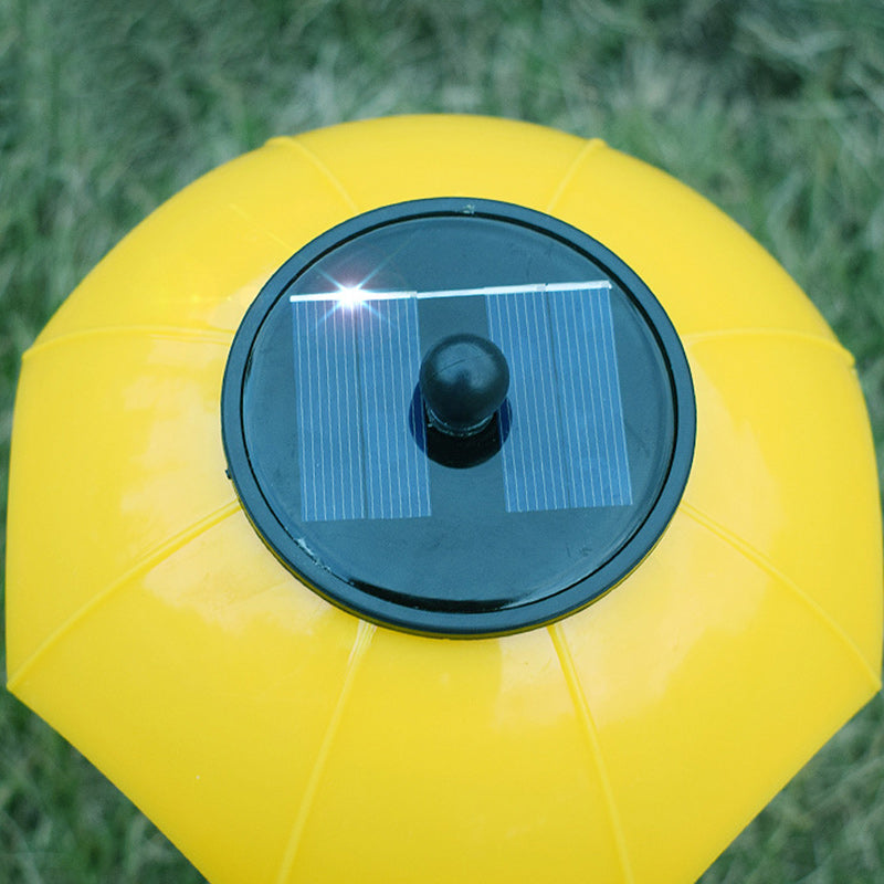 مصباح LED مضاد للماء على شكل مظلة من ABS الإبداعي المعاصر للحديقة الخارجية 